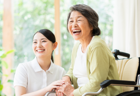 介護現場のイメージ