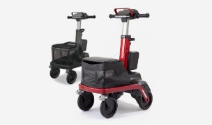 介護ロボットのイメージ