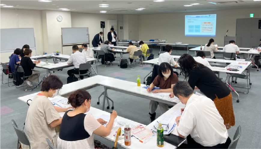 伴走支援プログラムのイメージ