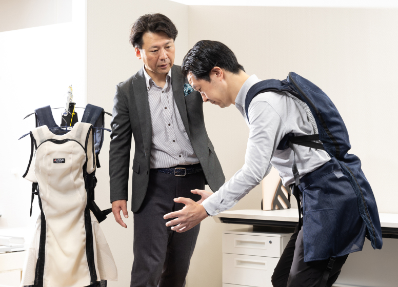 介護テクノロジーの試用貸出